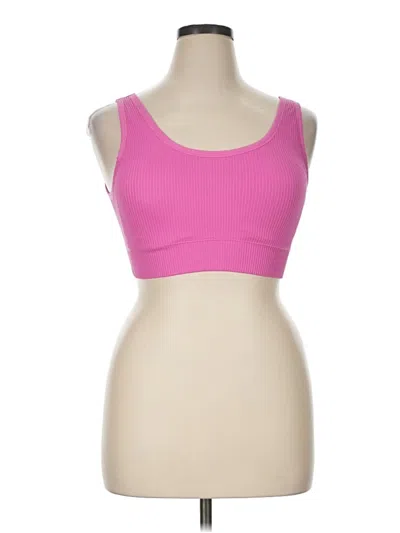 Pre-owned Torrid Sports Bra In Pink