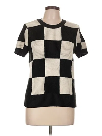 Pre-owned Torrid Sweater Vest In Black