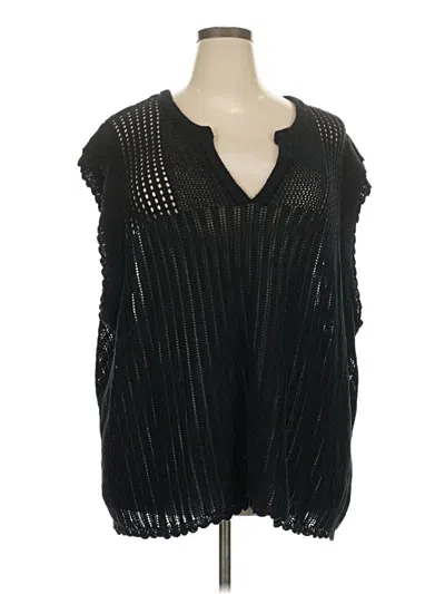 Torrid Sweater Vest In Black