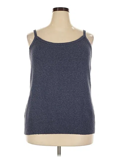 Pre-owned Torrid Sweater Vest In Blue