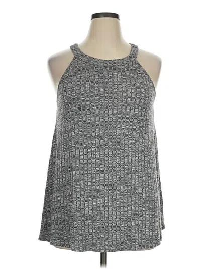 Pre-owned Torrid Sweater Vest In Gray