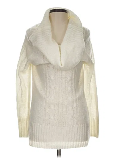 Pre-owned Torrid Sweater Vest In Ivory