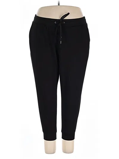 Pre-owned Torrid Sweatpants In Black