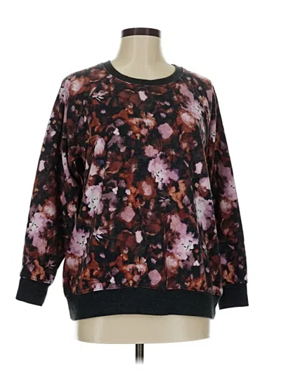 Pre-owned Torrid Sweatshirt In Black