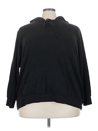 Pre-owned Torrid Sweatshirt In Black