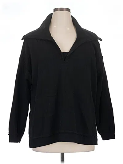 Pre-owned Torrid Sweatshirt In Black