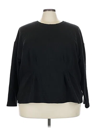 Pre-owned Torrid Sweatshirt In Black