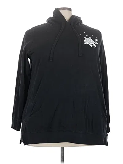 Pre-owned Torrid Sweatshirt In Black