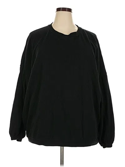 Pre-owned Torrid Sweatshirt In Black