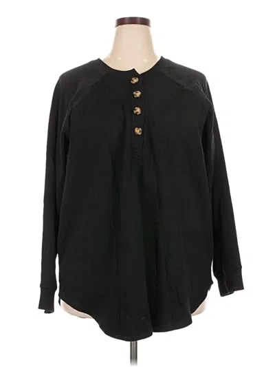Pre-owned Torrid Sweatshirt In Black