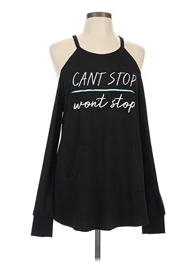 Pre-owned Torrid Sweatshirt In Black