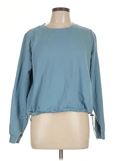 Pre-owned Torrid Sweatshirt In Blue