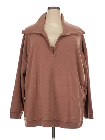 Pre-owned Torrid Sweatshirt In Brown