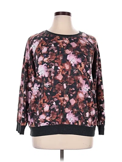 Pre-owned Torrid Sweatshirt In Brown