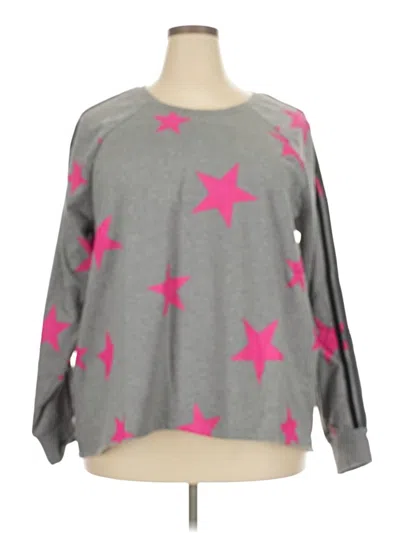 Torrid Sweatshirt In Gray