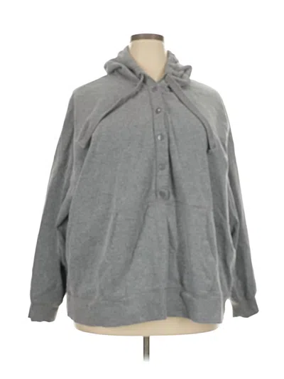 Pre-owned Torrid Sweatshirt In Gray