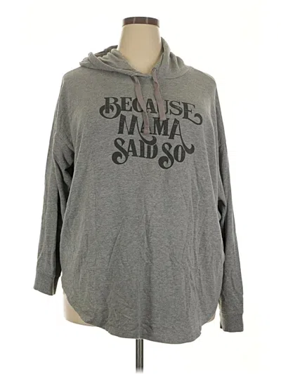 Pre-owned Torrid Sweatshirt In Gray