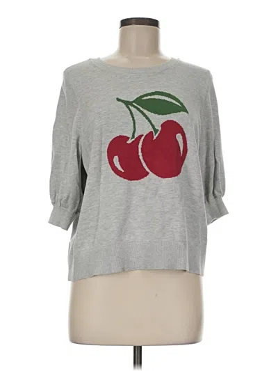 Pre-owned Torrid Sweatshirt In Gray