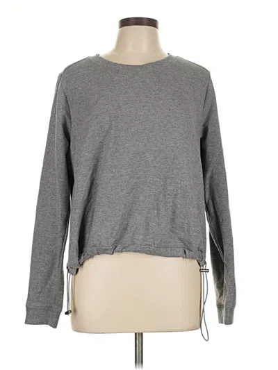 Pre-owned Torrid Sweatshirt In Gray