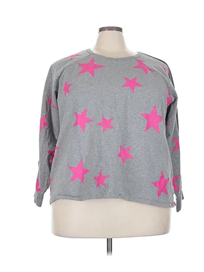 Pre-owned Torrid Sweatshirt In Gray