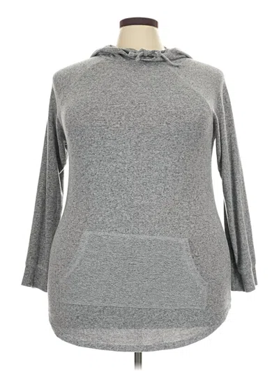 Pre-owned Torrid Sweatshirt In Gray
