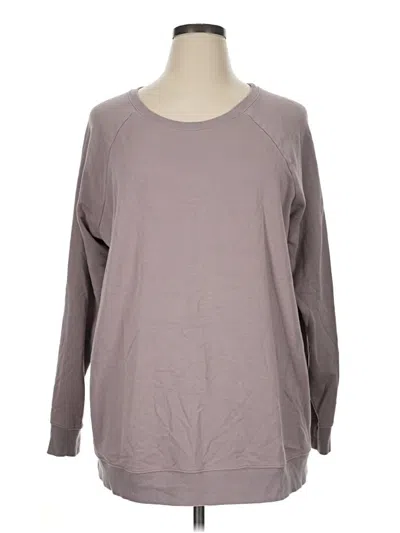 Pre-owned Torrid Sweatshirt In Gray