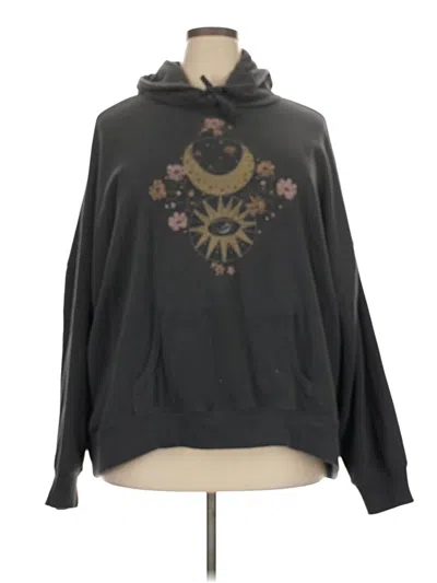 Pre-owned Torrid Sweatshirt In Gray