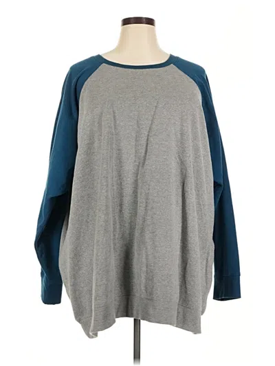 Pre-owned Torrid Sweatshirt In Gray