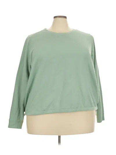 Pre-owned Torrid Sweatshirt In Green