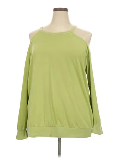 Pre-owned Torrid Sweatshirt In Green
