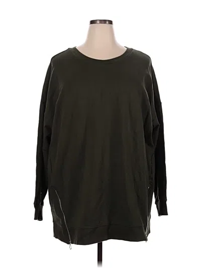 Pre-owned Torrid Sweatshirt In Green