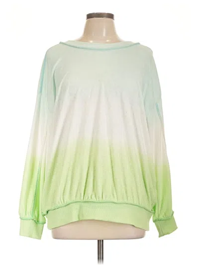Pre-owned Torrid Sweatshirt In Green