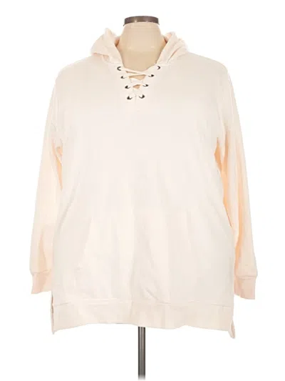 Pre-owned Torrid Sweatshirt In Ivory
