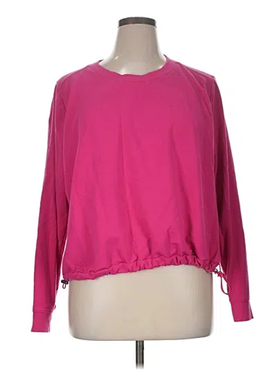 Pre-owned Torrid Sweatshirt In Pink