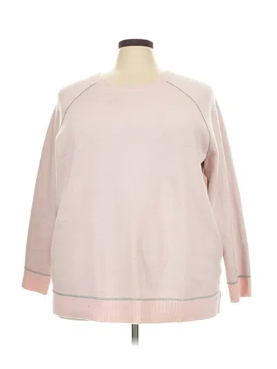 Pre-owned Torrid Sweatshirt In Pink