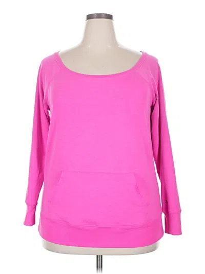 Pre-owned Torrid Sweatshirt In Pink