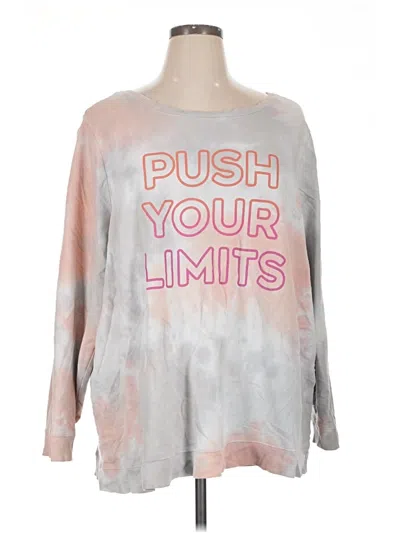 Pre-owned Torrid Sweatshirt In Pink