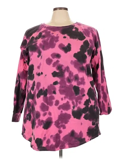 Pre-owned Torrid Sweatshirt In Pink