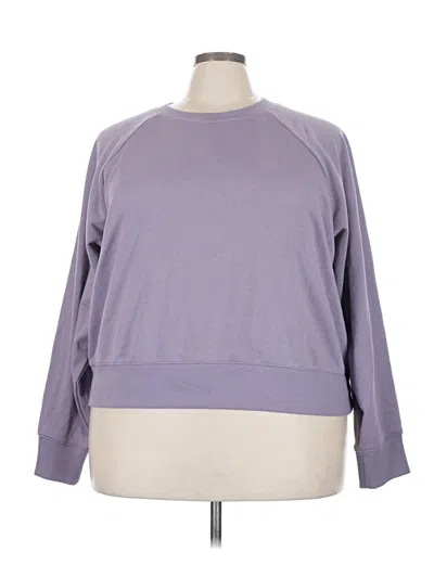 Pre-owned Torrid Sweatshirt In Purple