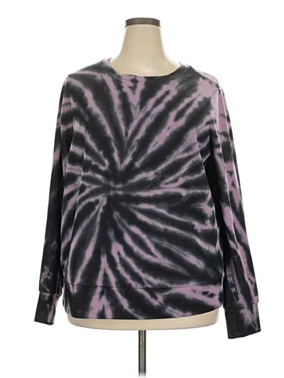 Pre-owned Torrid Sweatshirt In Purple