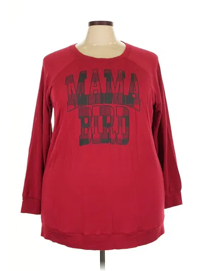 Pre-owned Torrid Sweatshirt In Red