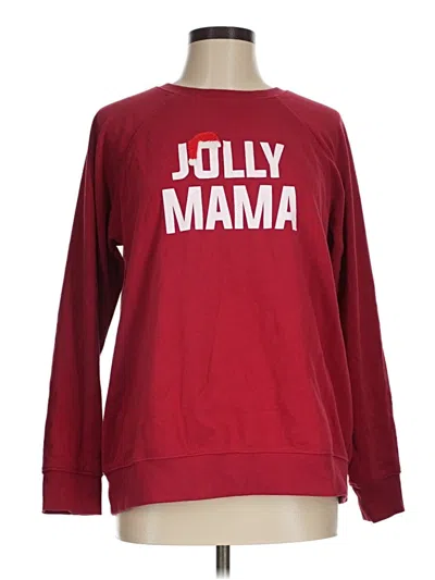 Pre-owned Torrid Sweatshirt In Red