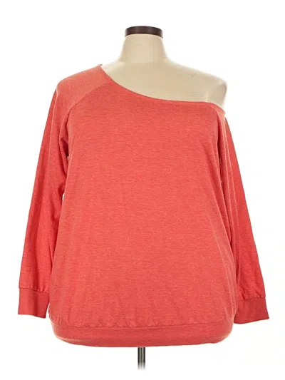 Pre-owned Torrid Sweatshirt In Red