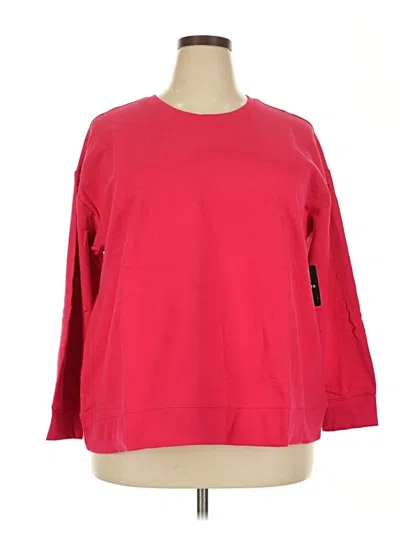 Pre-owned Torrid Sweatshirt In Red