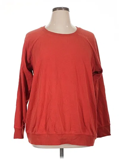 Pre-owned Torrid Sweatshirt In Red
