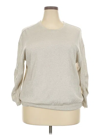 Pre-owned Torrid Sweatshirt In Silver