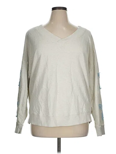 Pre-owned Torrid Sweatshirt In Silver