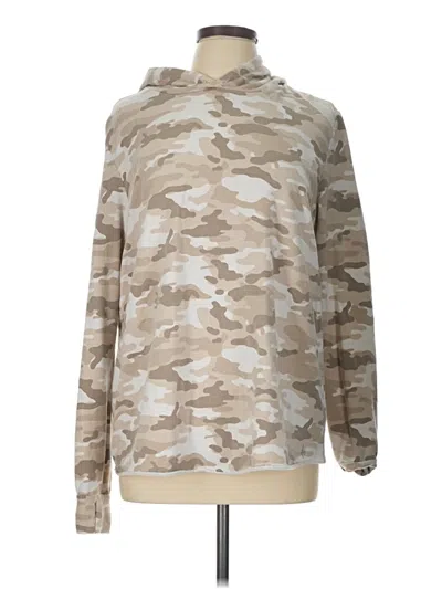 Pre-owned Torrid Sweatshirt In Tan