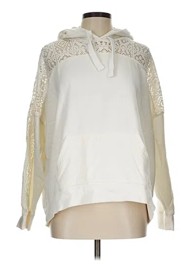 Pre-owned Torrid Sweatshirt In White