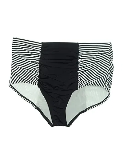 Pre-owned Torrid Swimsuit Bottoms In Black